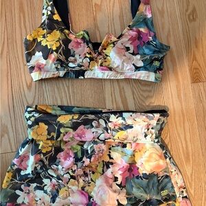 Albion Colorful Activewear Top